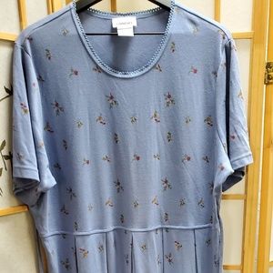 All American Comfort Dresses Dress Sz 1x Poshmark